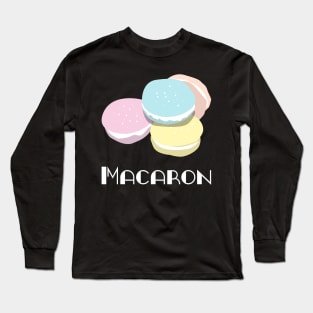 Macaroon (Macaron) FOGS FOOD FRENCH1 Long Sleeve T-Shirt